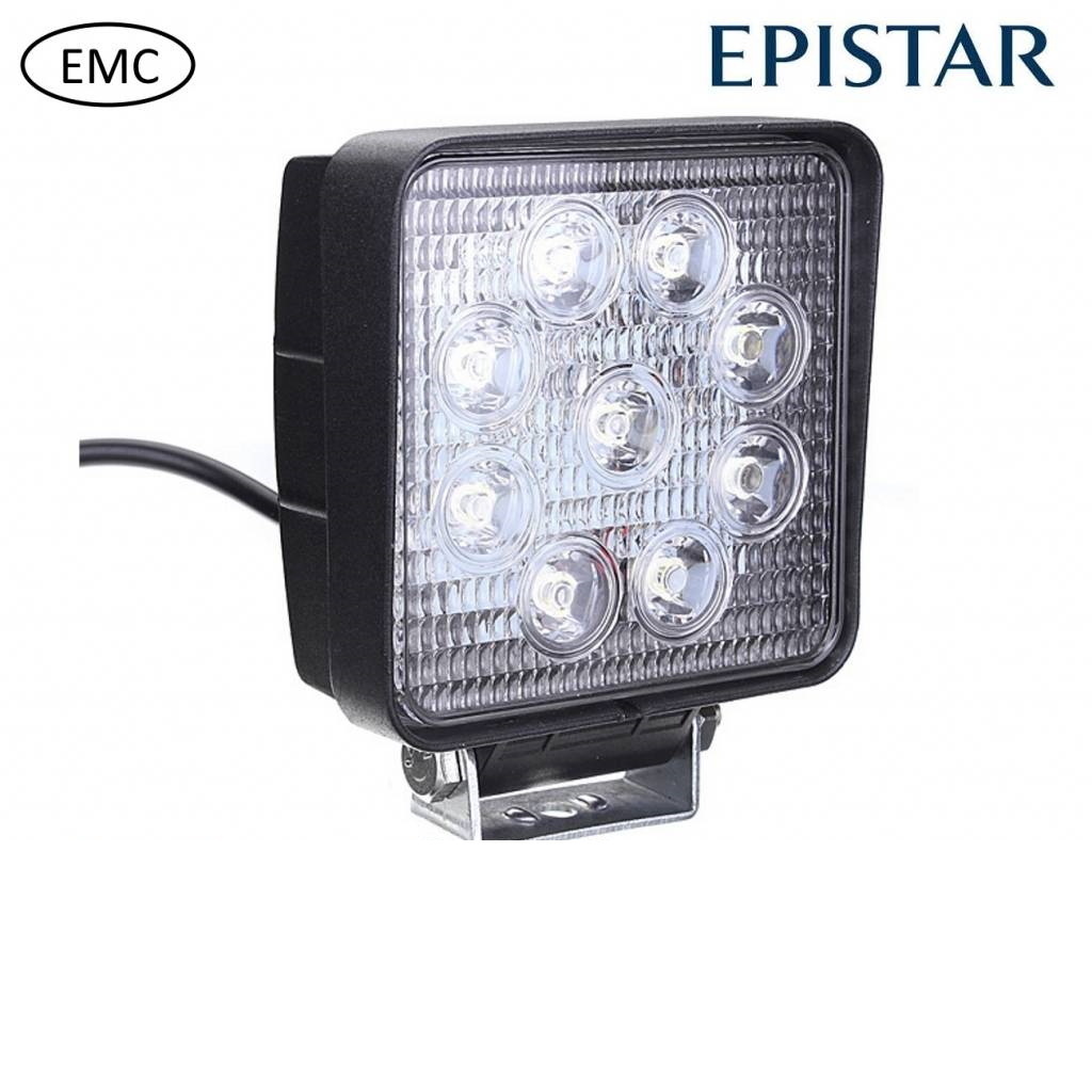 27 watt werklamp EMC M-LED (radio ontstoord)