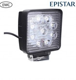 27 watt werklamp EMC M-LED (4 meter kabel)