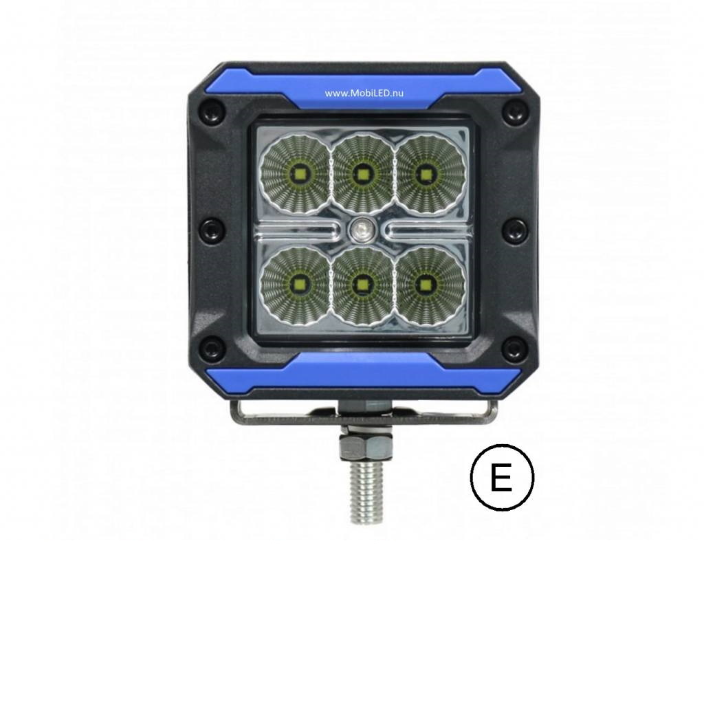 CREE breedstraler 18 watt vierkant (E-keur)