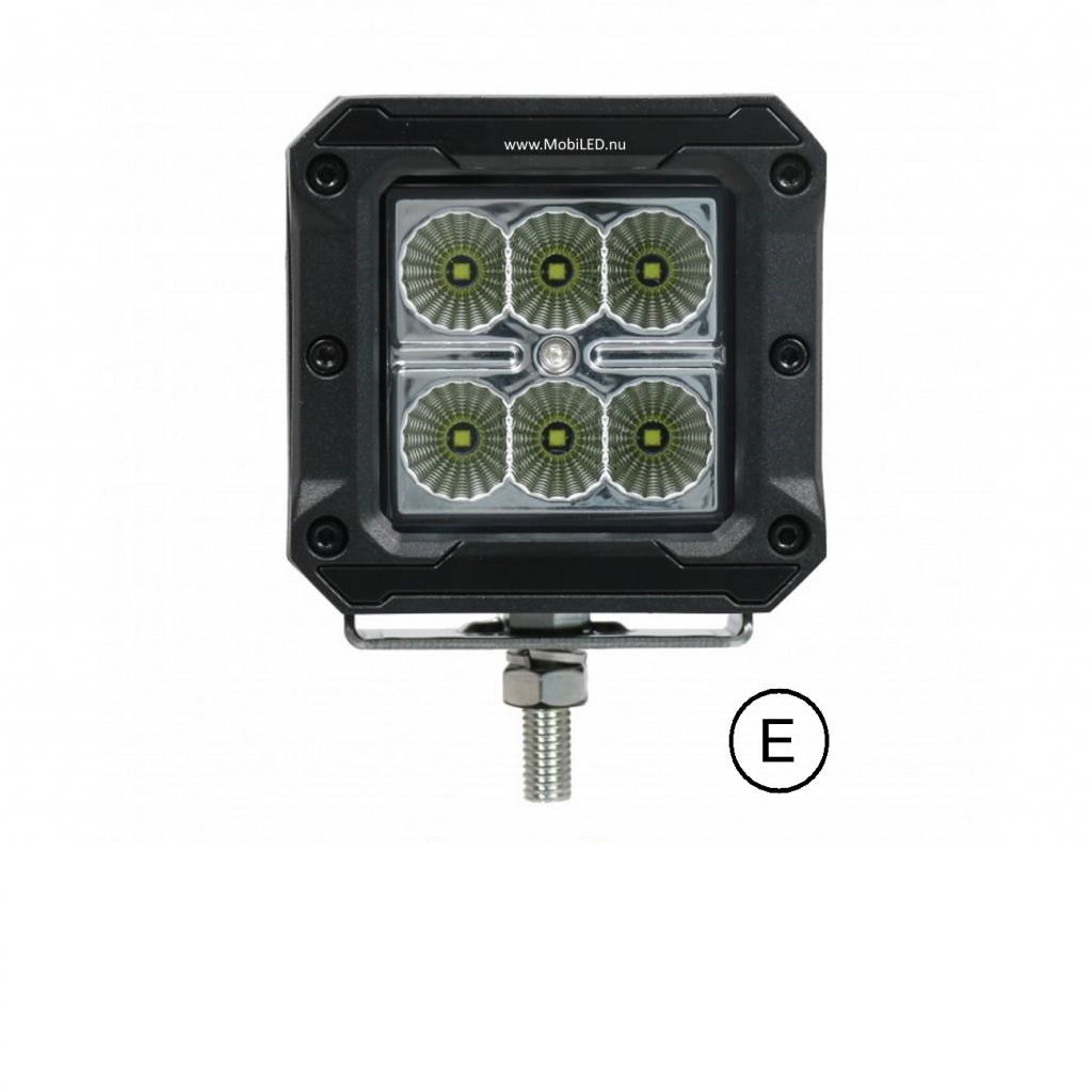 CREE breedstraler 18 watt vierkant (E-keur)