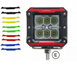 CREE breedstraler 18 watt vierkant (E-keur)