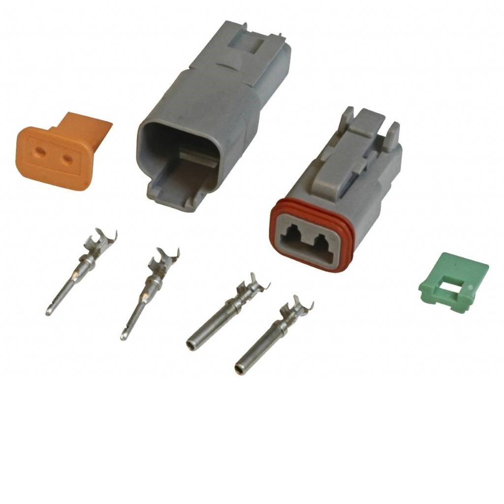 Deutsch DT-serie 2 pins  connector