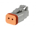 Deutsch DT-serie 2 pins  connector