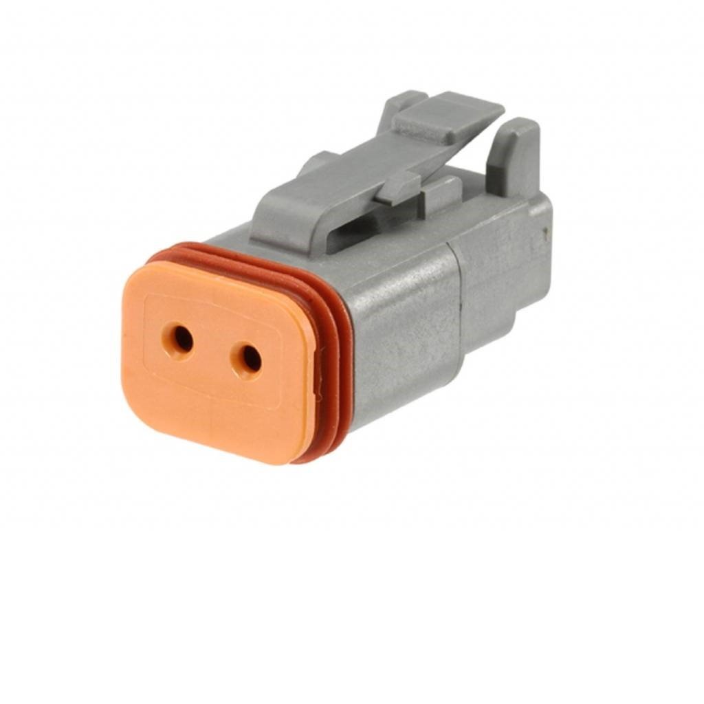 Deutsch DT-serie 2 pins  connector