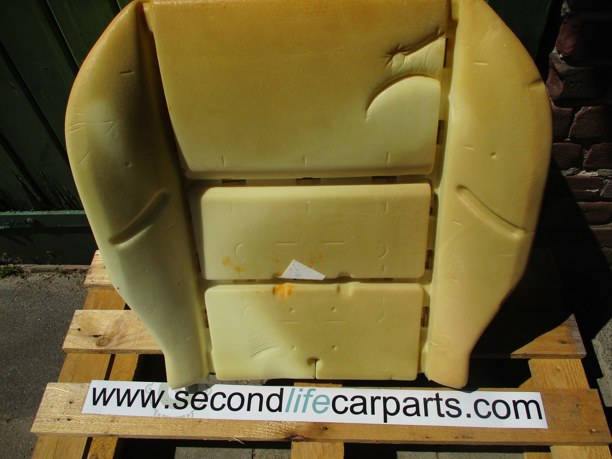 HGB500050 SEAT PAD FRONT - Second Carparts