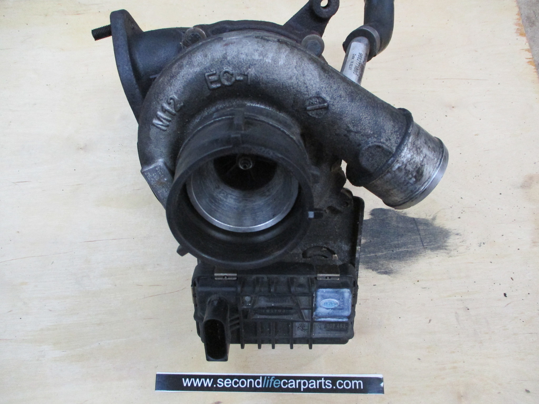 LR024702  TURBOCHARGER - 2.2L DIESEL