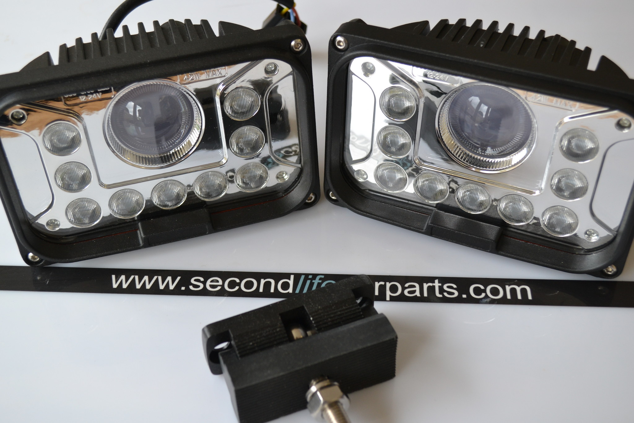 Led Headlight  Square 5X7