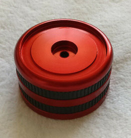 VPLVS0180  Knob - Gear Change Lever RED