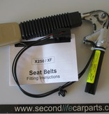 C2C41055SEL Buckle. end. SEATBELT