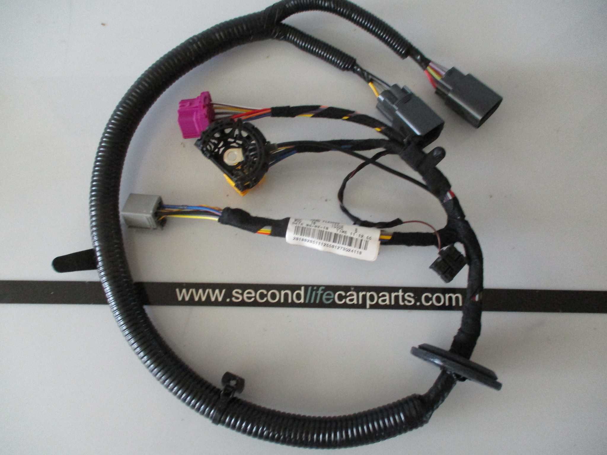 t2h5124  wiring harness   detachable tow bar