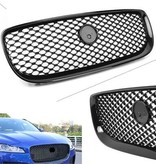 T4N10517 Grille  Gloss Black Mesh With Chrome Surround