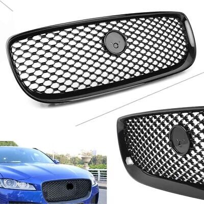 T4N10517 Grille  Gloss Black Mesh With Chrome Surround