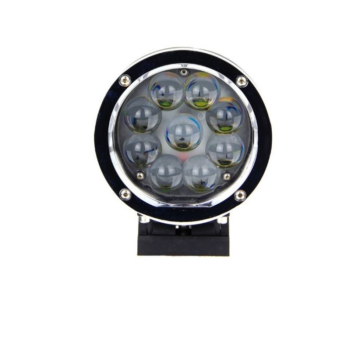 45W LED DRIVING LIGHT CHROME