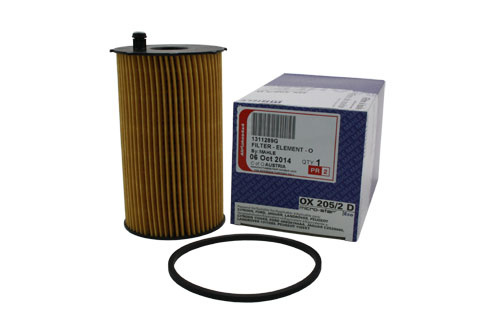 1311289  Oil Filter Element  2.7L TDV6