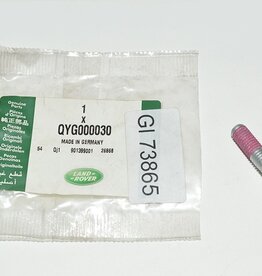 QYG500100  Bolt - M8 X 33