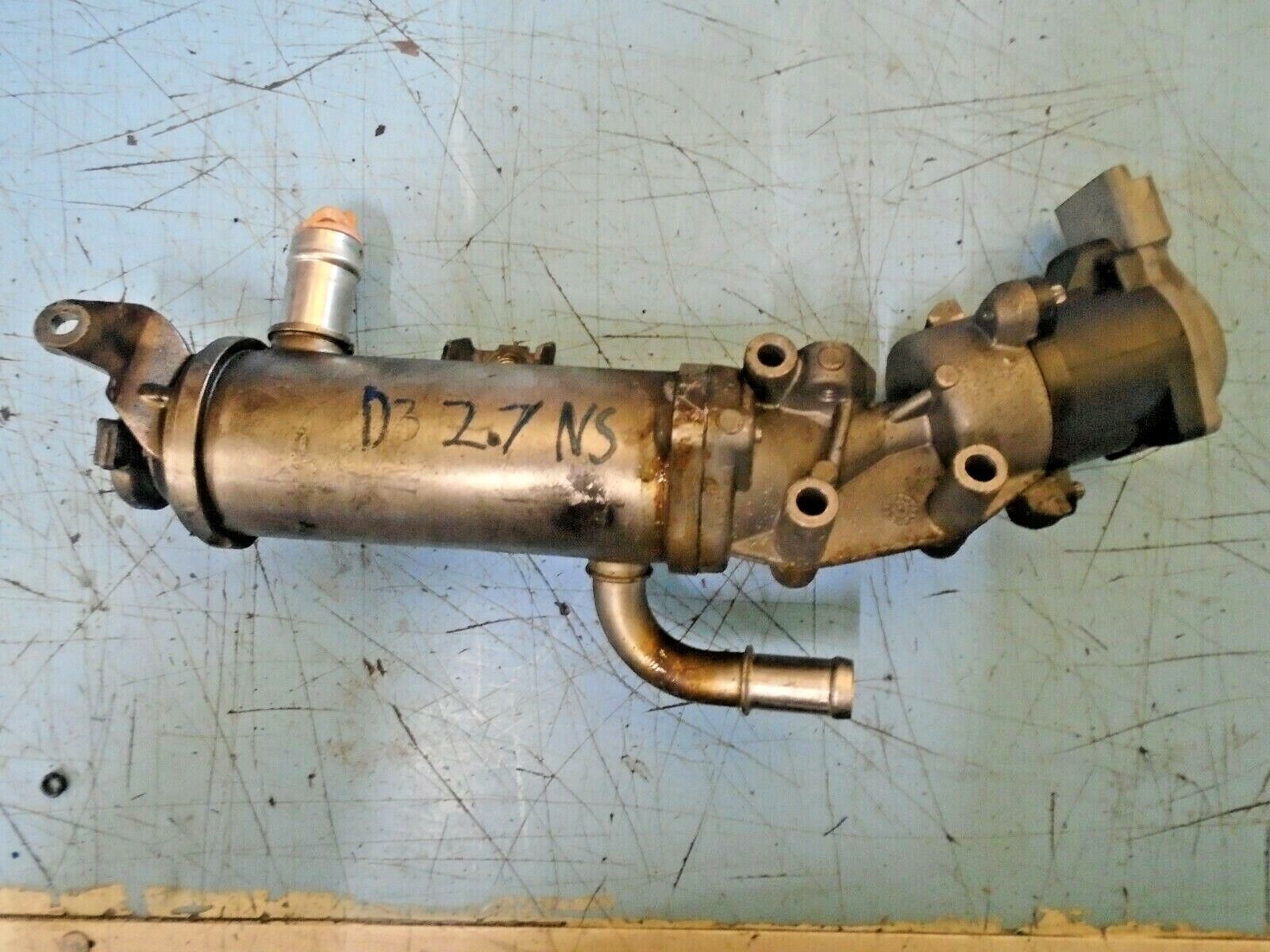 lr004538 EGR valve cooler