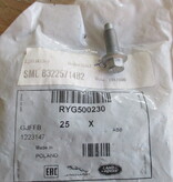 RYG500230  BOLT M8 X 20 FLANGED HEAD