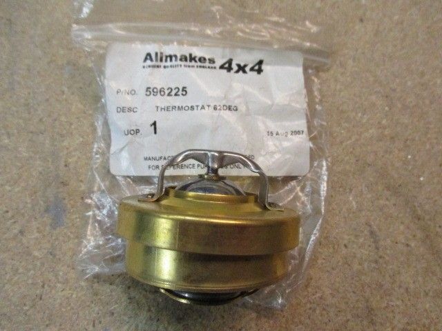   Thermostat 2.25L 4Cyl 82C  596225