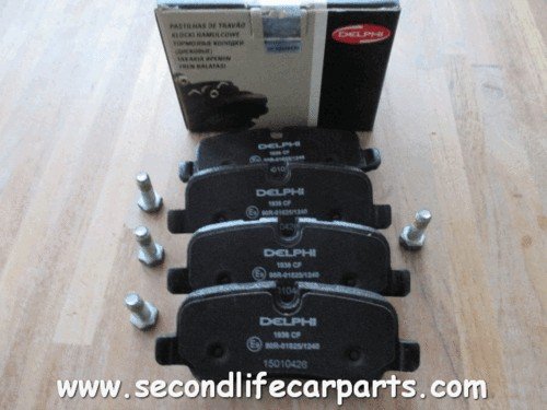 delphi lr019627g BRAKE PAD SET