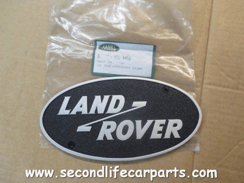 Land Rover mtc4460 TAILGATE BADGE HI-CAP