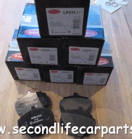 SFP500190  g Rear Brake Pad Set Ds1 -DEFENDER