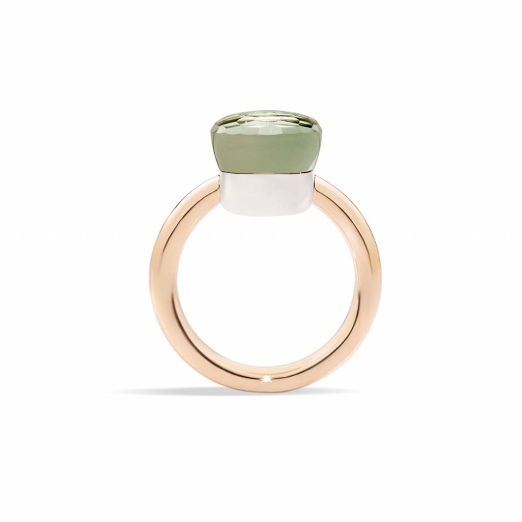 Pomellato Pomellato Nudo Classic ring in 18 krt. roségoud met prasioliet