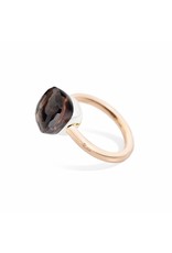 Pomellato Pomellato Nudo Classic ring in 18 krt. roségoud met rookkwarts