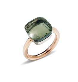 Pomellato Pomellato Nudo Maxi ring met prasioliet