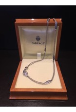 Fabergé Fabergé dubbel jasseron collier in 18 krt. witgoud