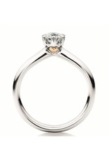 Capolavoro Capolavoro ring in 18 krt. witgoud met diamant