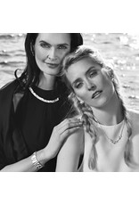 Lapponia Lapponia Apache zilveren collier 44 cm.