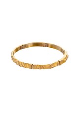 Lapponia Lapponia Egina 14 kt. gouden armband 18.5 cm.