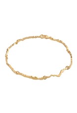 Lapponia Lapponia Moonlit Eve 14kt. gouden Armband