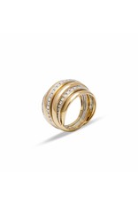 Leo Pizzo Leo Pizzo ring met diamant