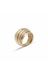 Leo Pizzo Leo Pizzo ring met diamant