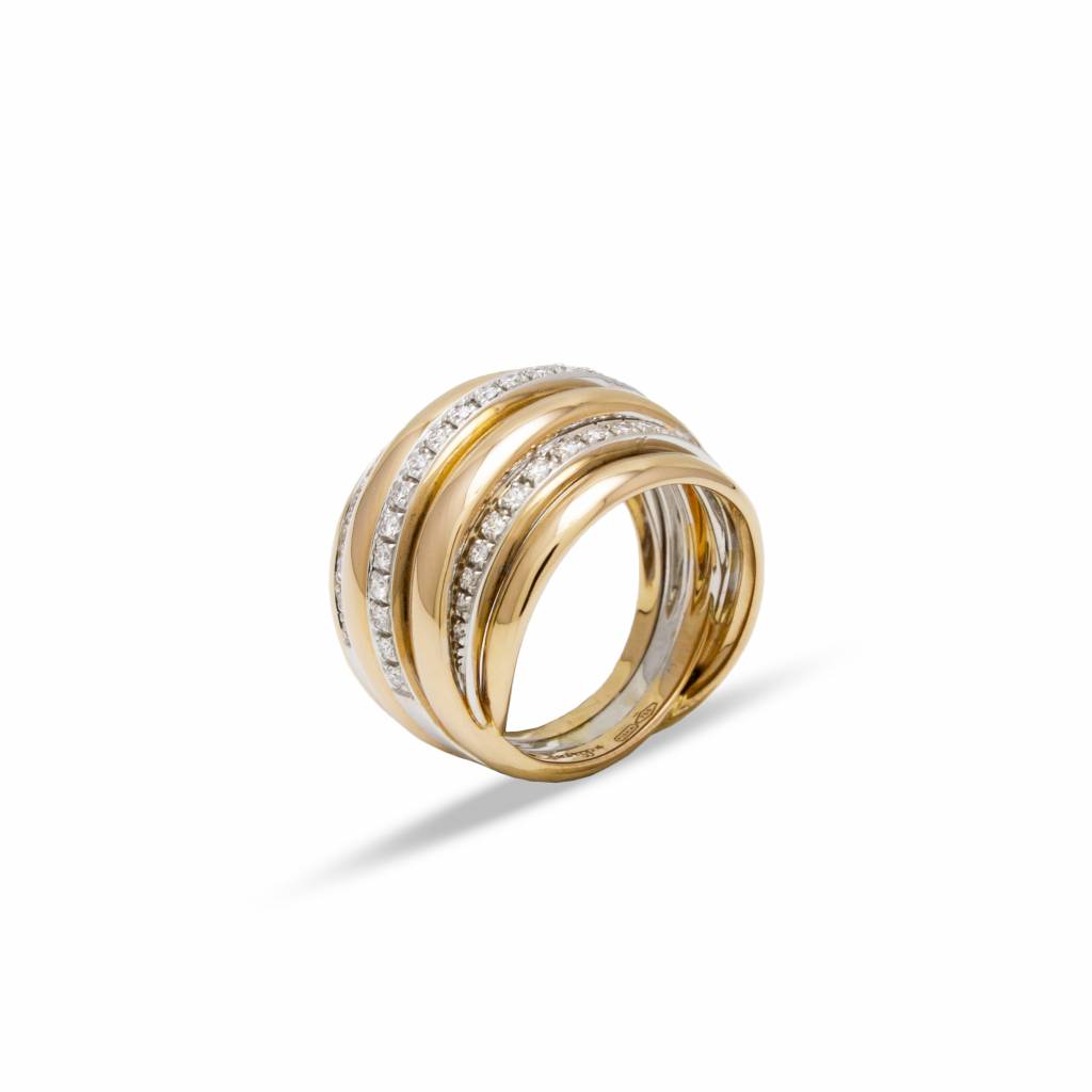 Leo Pizzo Leo Pizzo ring met diamant