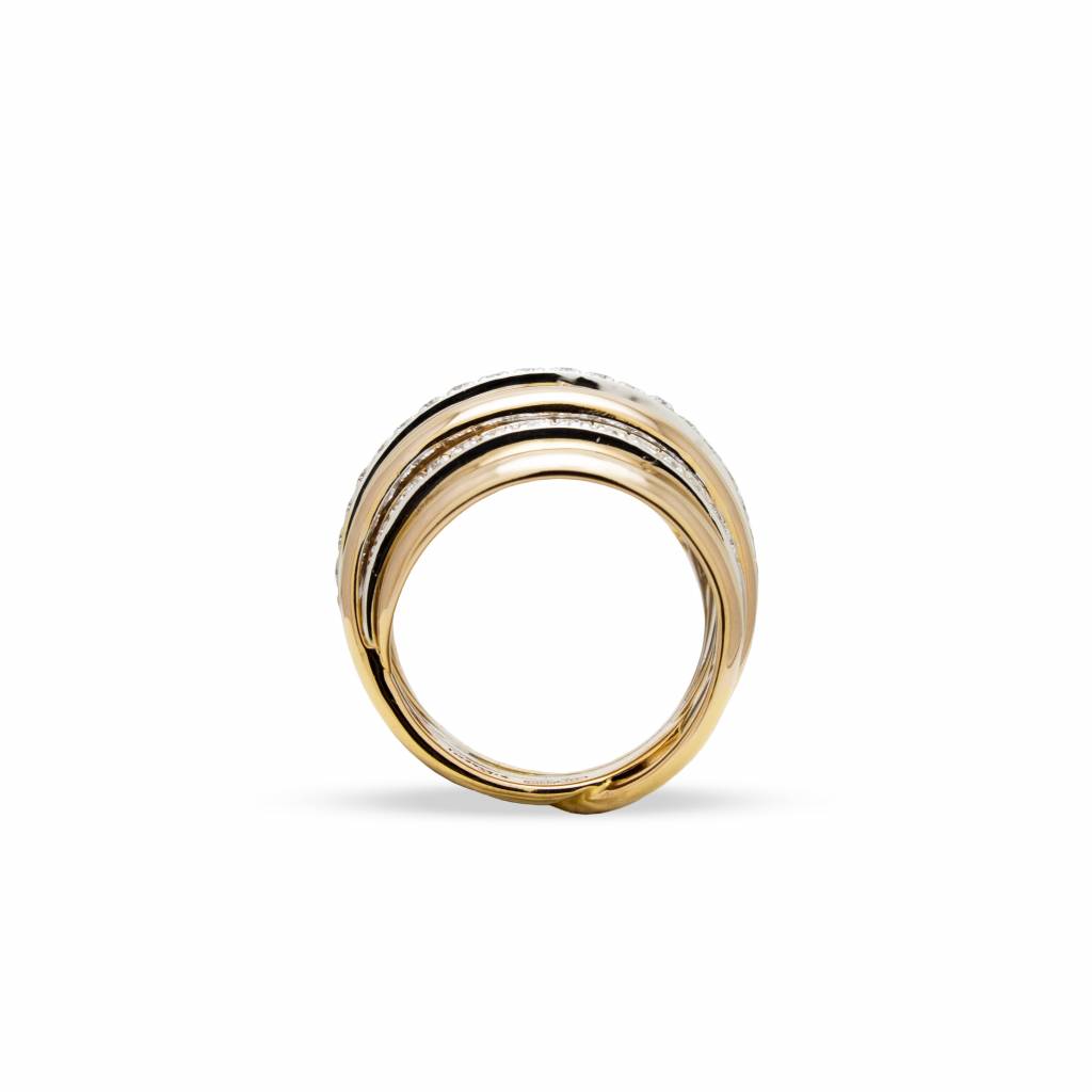 Leo Pizzo Leo Pizzo ring met diamant