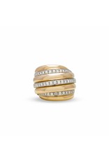 Leo Pizzo Leo Pizzo ring met diamant