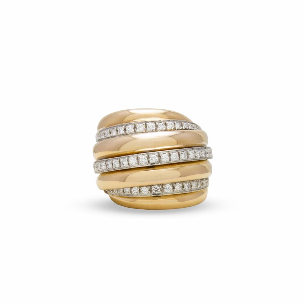 Leo Pizzo Leo Pizzo ring met diamant