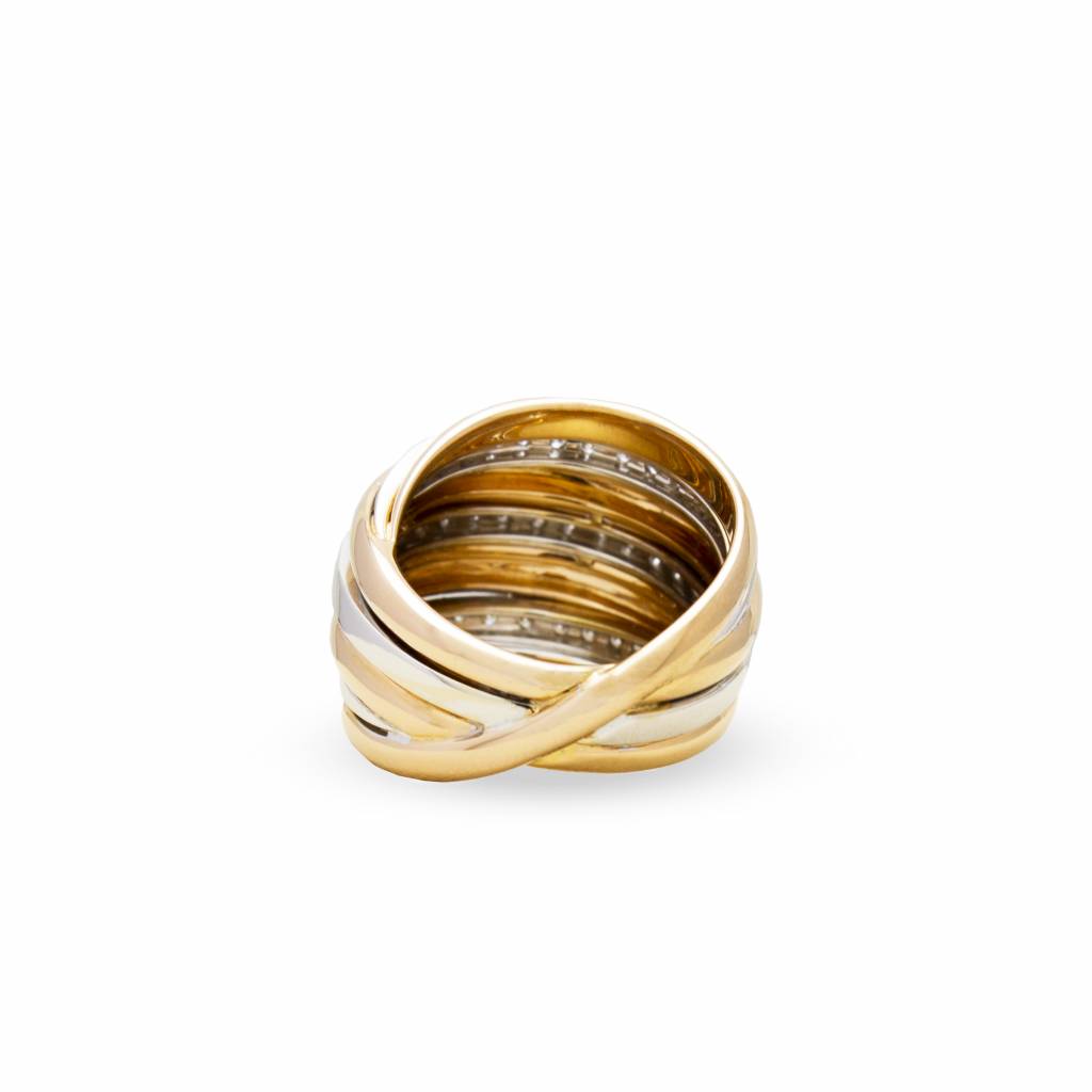 Leo Pizzo Leo Pizzo ring met diamant