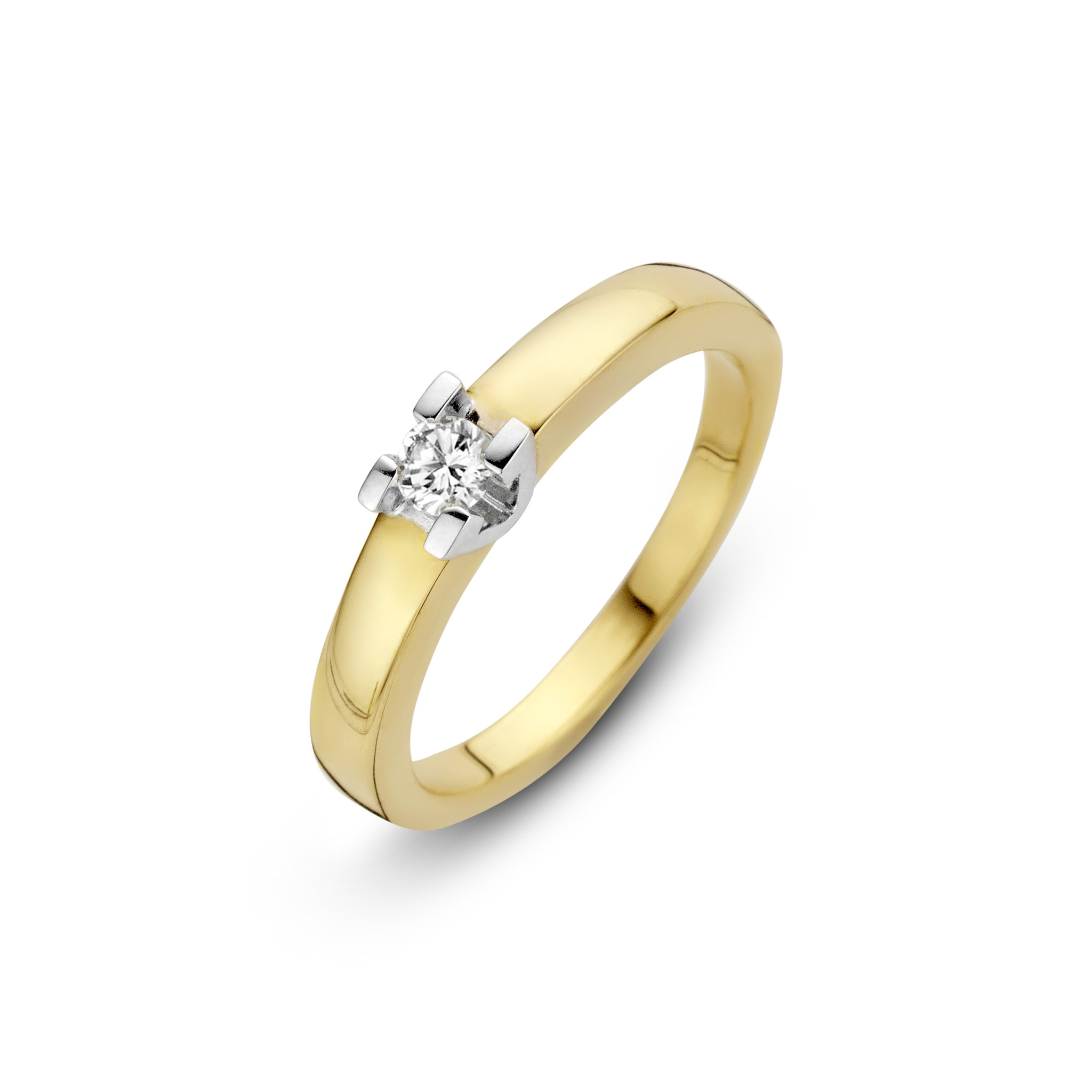 Private Label CvdK Private Label CvdK  gouden ring diamant