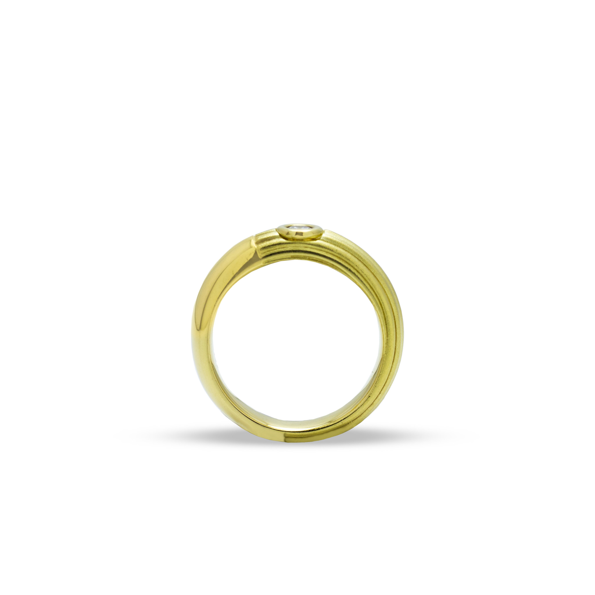 Private Label CvdK Private Label CvdK  gouden ring diamant