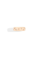 Pomellato Pomellato Iconica ring in 18 krt. roségoud met witte diamanten