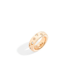 Pomellato Pomellato Iconica ring met witte diamanten