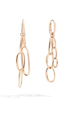 Pomellato Pomellato Gold oorhangers in 18 krt. roségoud