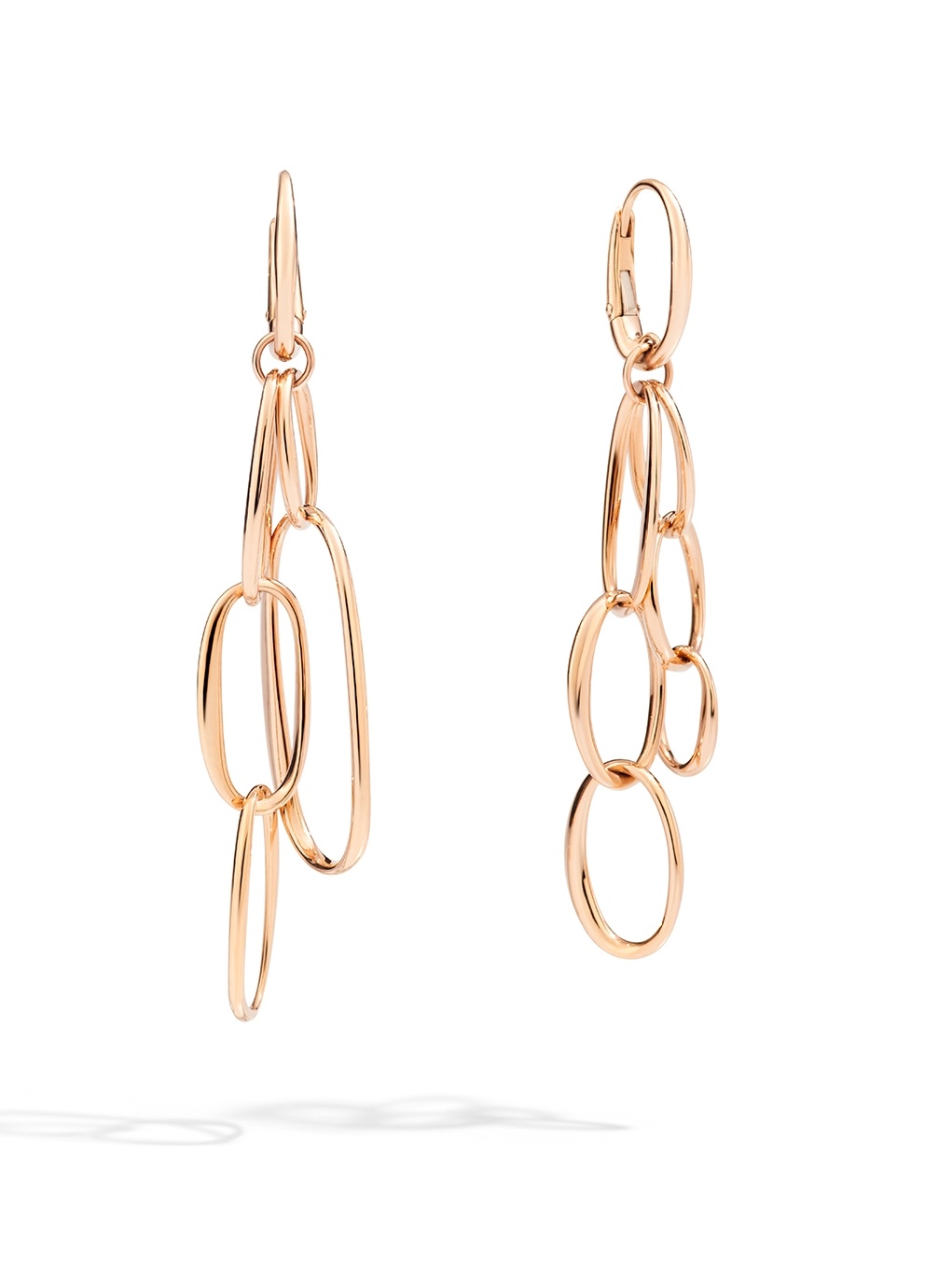 Pomellato Pomellato Gold oorhangers in 18 krt. roségoud