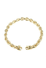 Private Label CvdK Private label CvdK armband in 14 krt. geelgoud