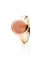 Capolavoro Capolavoro ring in 18 krt. roségoud met oranje maansteen