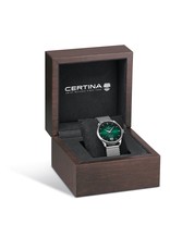 Certina Certina DS-1 Powermatic 80 Special Edition powermatic Big Date, 41mm edelstalen kast en milanese band