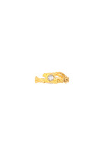 Lapponia Lapponia ring 14 krt. geelgoud diamant